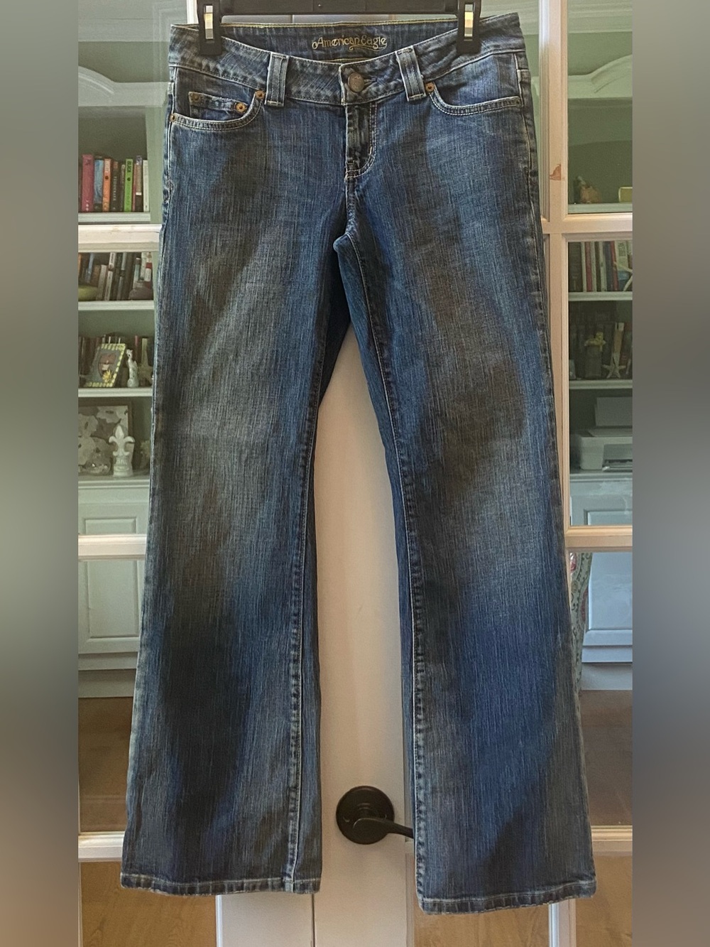 Vintage American Eagle Boyfriend 77 Bootcut Jeans Size 4S